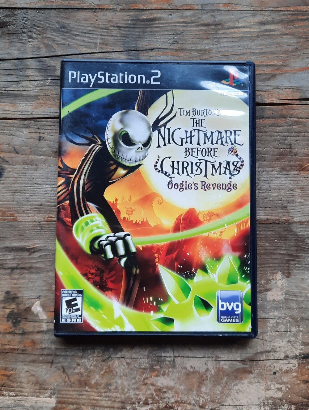 Tim Burton's The Nightmare Before Christmas: Oogie's Revenge Sony PlayStation 2